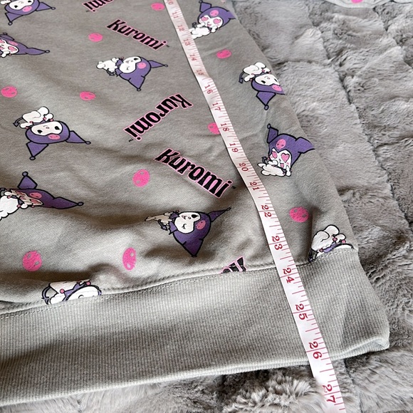 Sanrio Kuromi Crewneck Sweatshirt - Picture 7 of 8